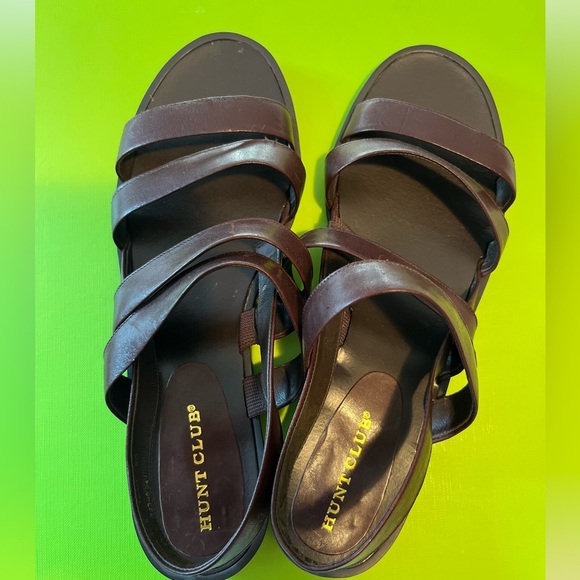 Women's Hunt Club Leather Sandal - Picture 5 of 16